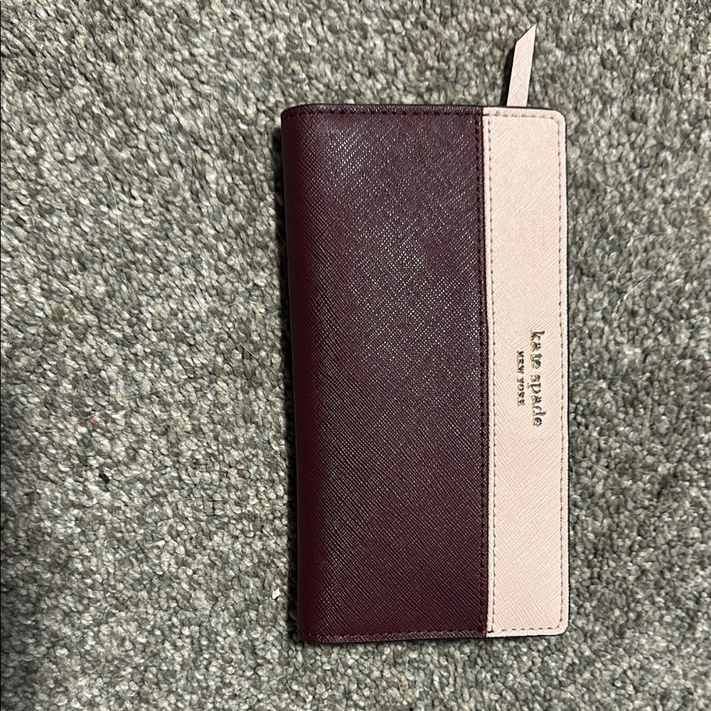 Kate Spade wallet.